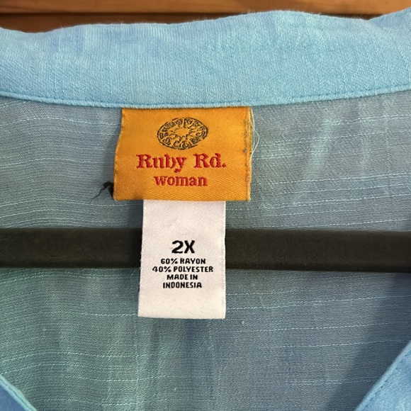 Ruby Rd. Blouse - Picture 2 of 5